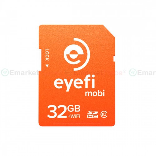 SD CARD wifi 32gb พร้อม Eyefi Cloud ความเร็วสูง เข้าถึงรูปถ่าย วิดีโอ ได้ทุกที่ ทุกเวลา ที่ต้องการ